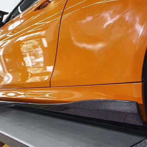 3D Style Carbon Fiber Side Skirts V2 - BMW F80 M3 | F82/F83 M4