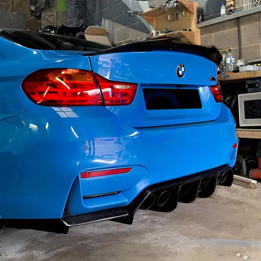 PSM Style High Kick Carbon Fiber Spoiler - F80 M3 | F82/F83 M4 - Euro Auto Design