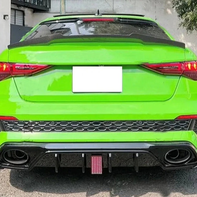 M4 Style Carbon Fiber Spoiler - Audi RS3 (2022-2025) - Euro Auto Design