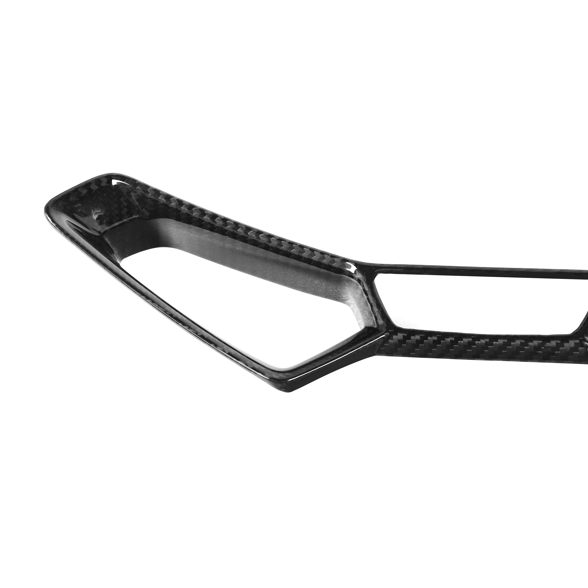 Carbon Fiber Bucket Seat Center Logo Trim - BMW G80 M3 | G82 M4 | G87 M2