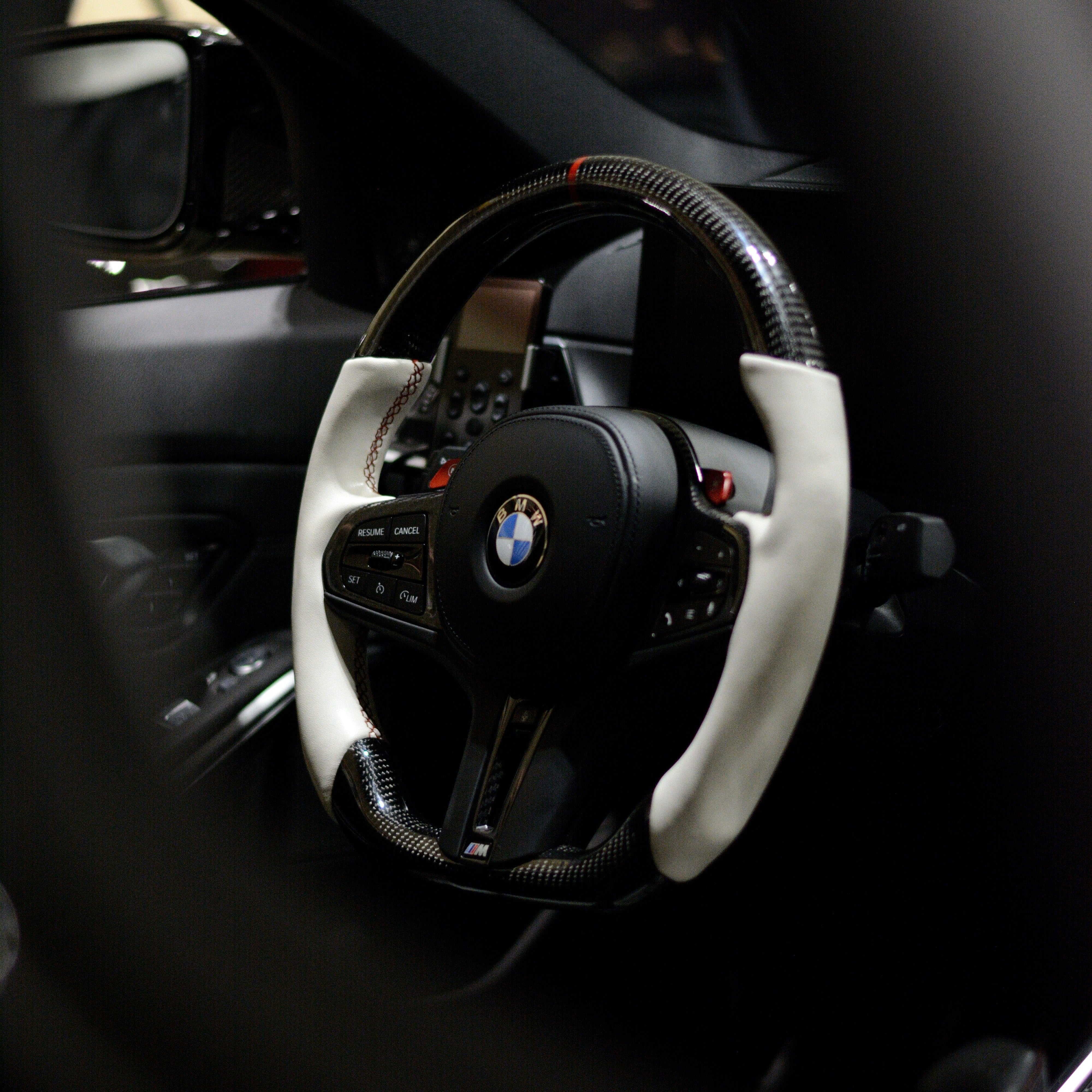 BMW G Chassis Full Customizable Steering Wheel