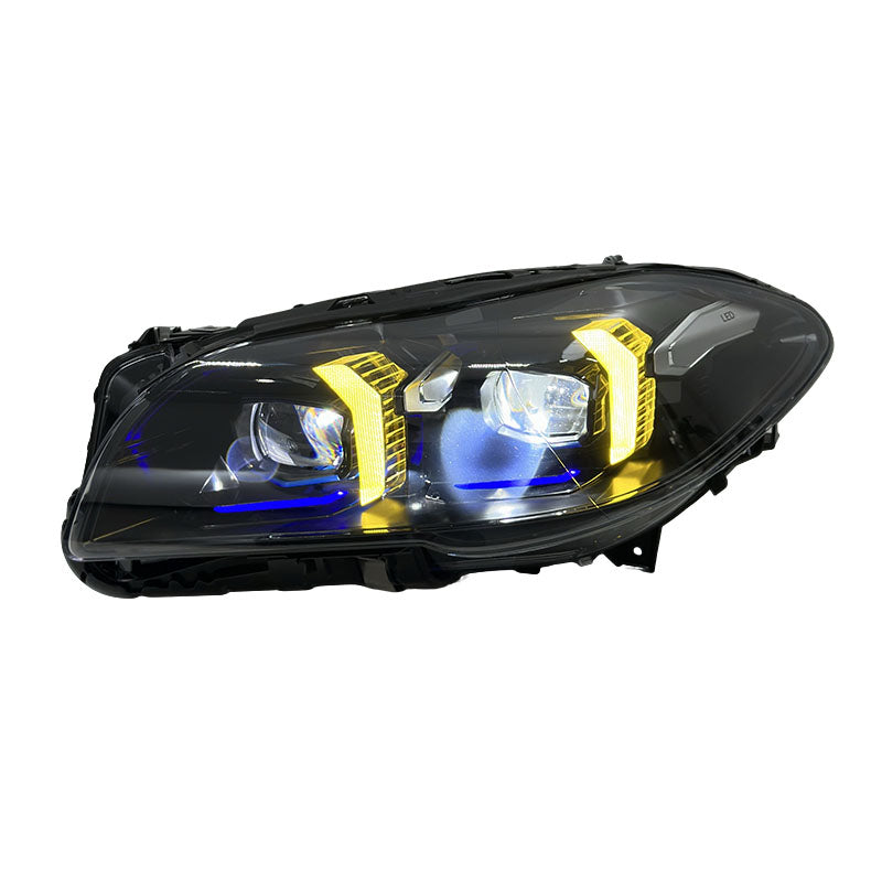 Snake Eyes Style LED Headlights V2 - BMW F10 5 SERIES & M5