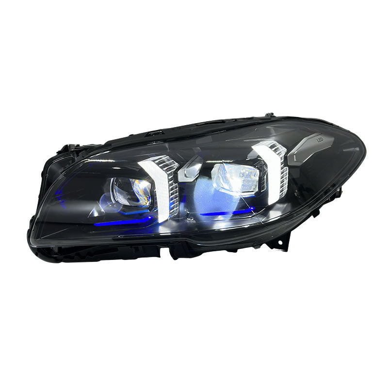 Snake Eyes Style LED Headlights V2 - BMW F10 5 SERIES & M5