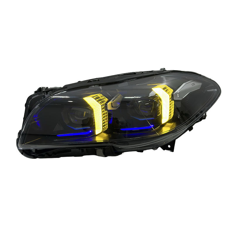 Snake Eyes Style LED Headlights V2 - BMW F10 5 SERIES & M5