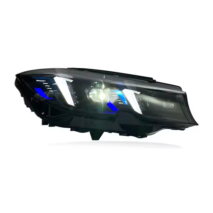 Dual-Color Snake Eyes LED Headlights - BMW G20 3 Series