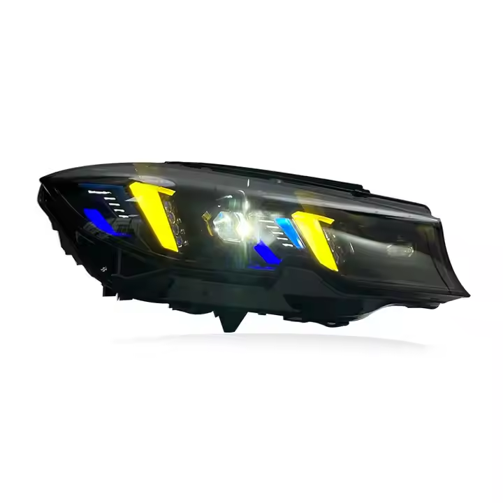 Dual-Color Snake Eyes LED Headlights - BMW G20 3 Series