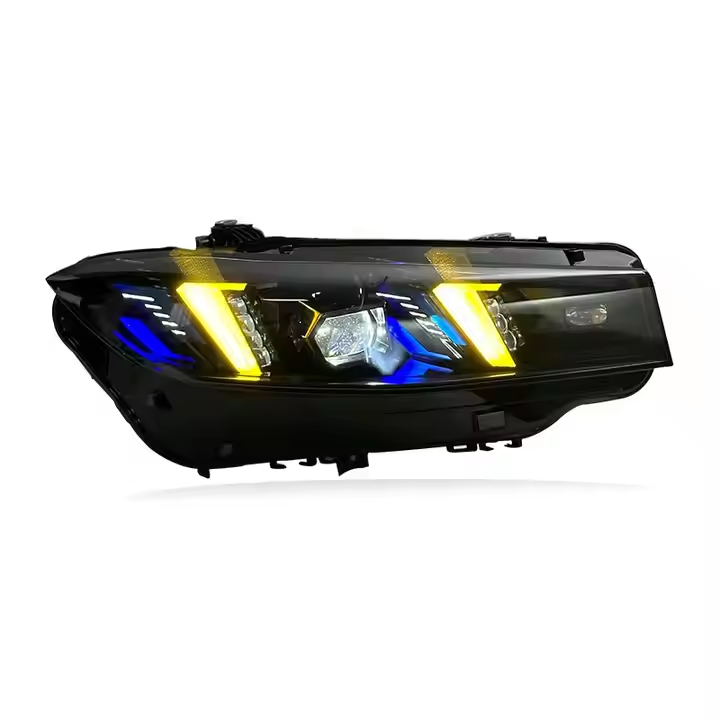 Dual-Color Snake Eyes LED Headlights - BMW G20 3 Series