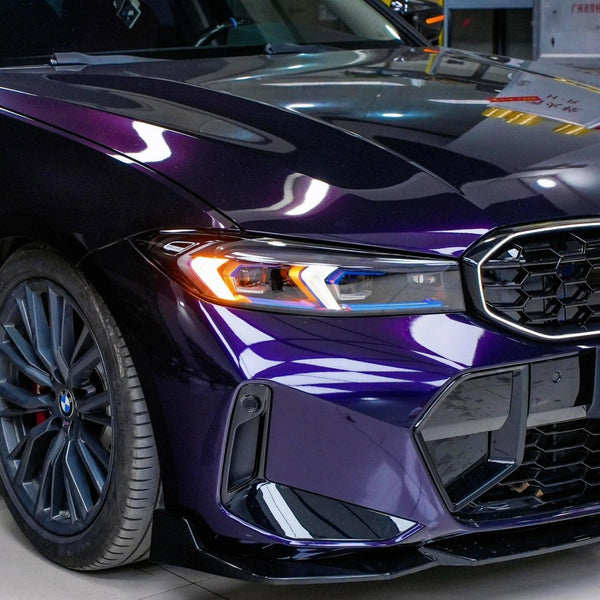 Dual-Color Snake Eyes LED Headlights - BMW G20 3 Series