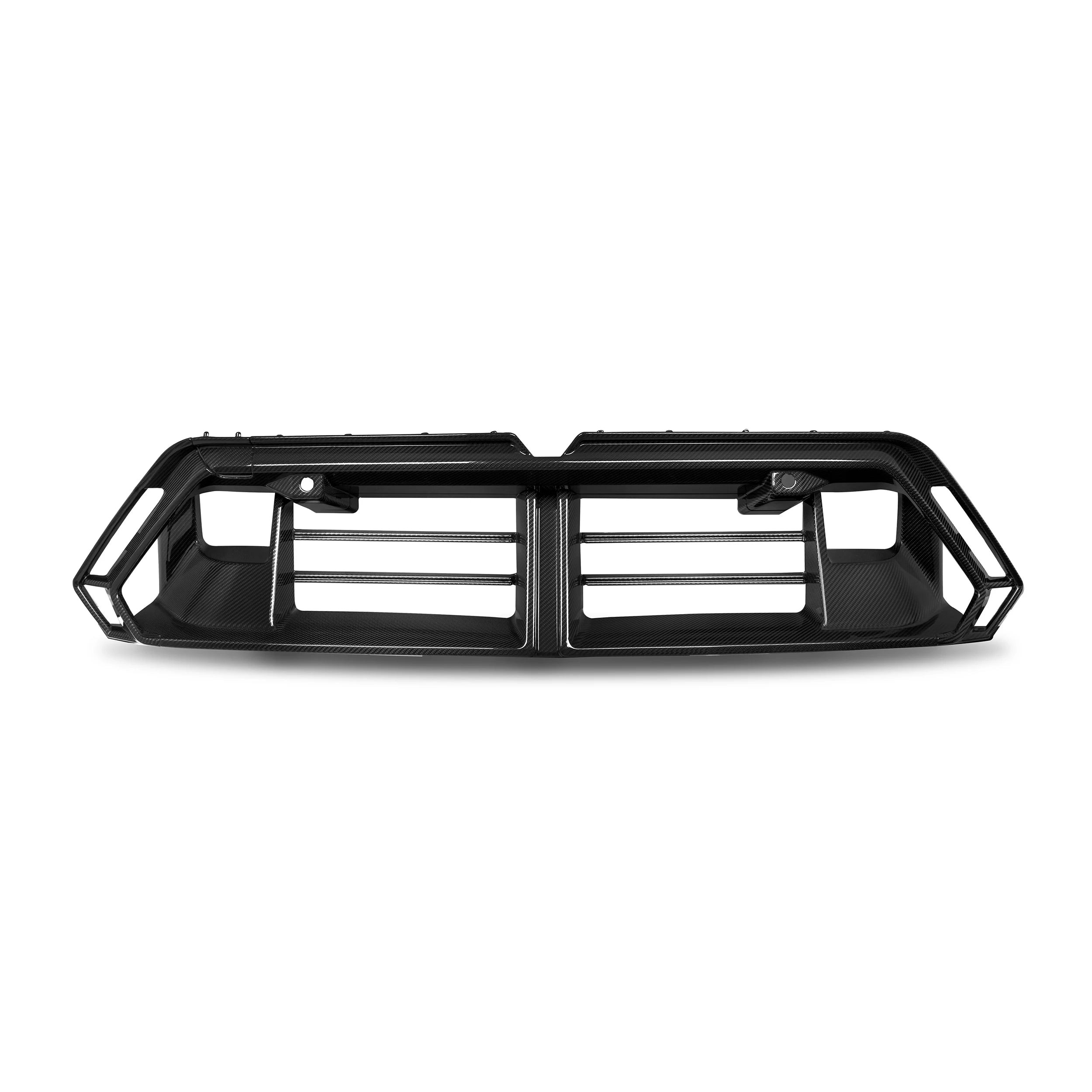 SQ Style Carbon Fiber Front Bumper Center Trim - G90 M5