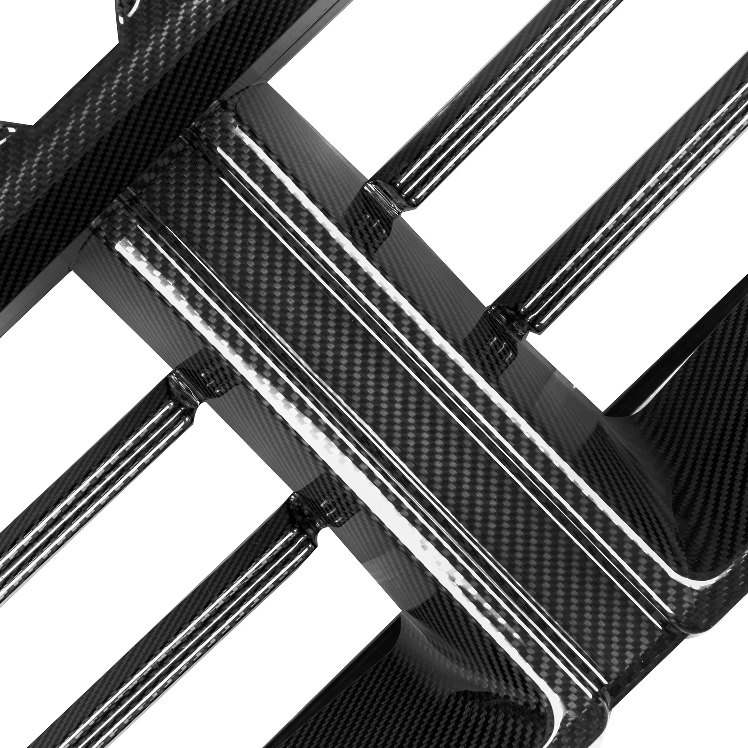 SQ Style Carbon Fiber Front Bumper Center Trim - G90 M5