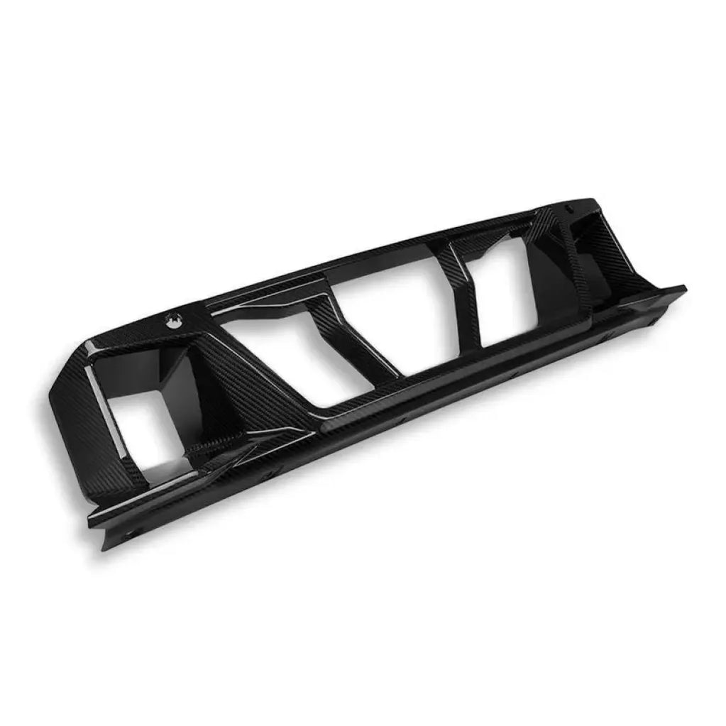 SQ Style Carbon Fiber Front Bumper Center Trim - G87 M2 - Euro Auto Design