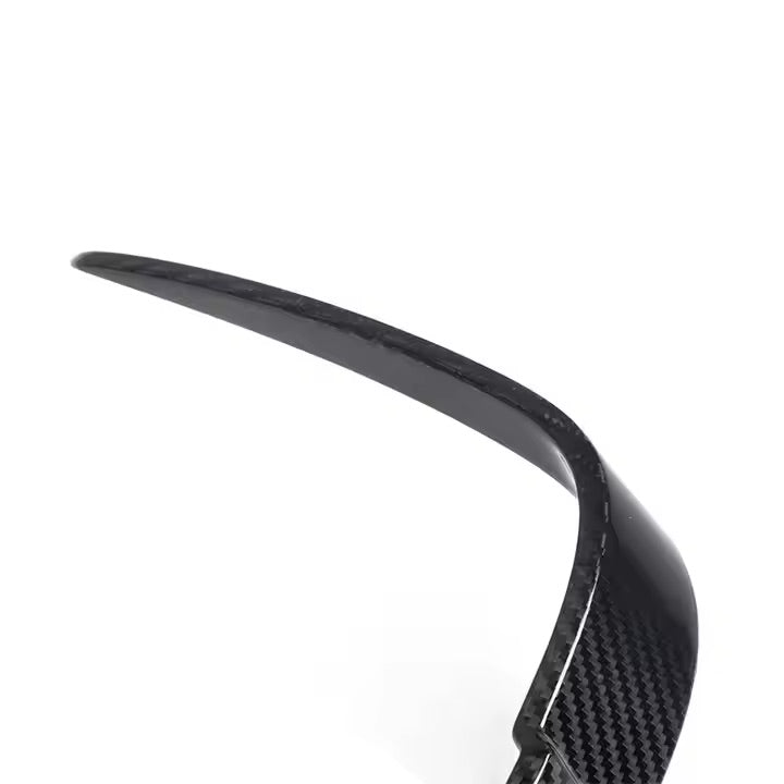 SQ Style Carbon Fiber Rear Reflector Trim - F87 M2 - Euro Auto Design