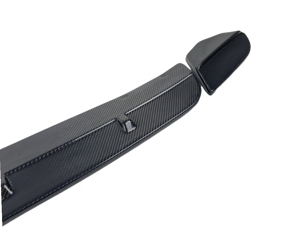 ST Style Carbon Fiber Front Lip - BMW F97 X3M | F98 X4M