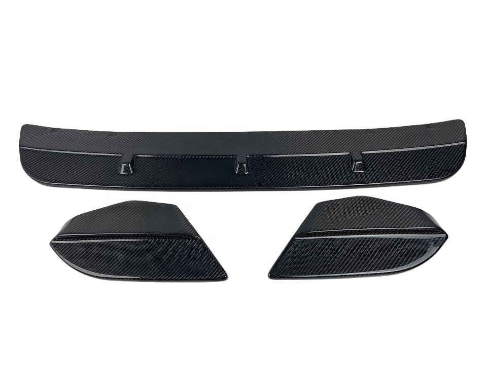 ST Style Carbon Fiber Front Lip - BMW F97 X3M | F98 X4M