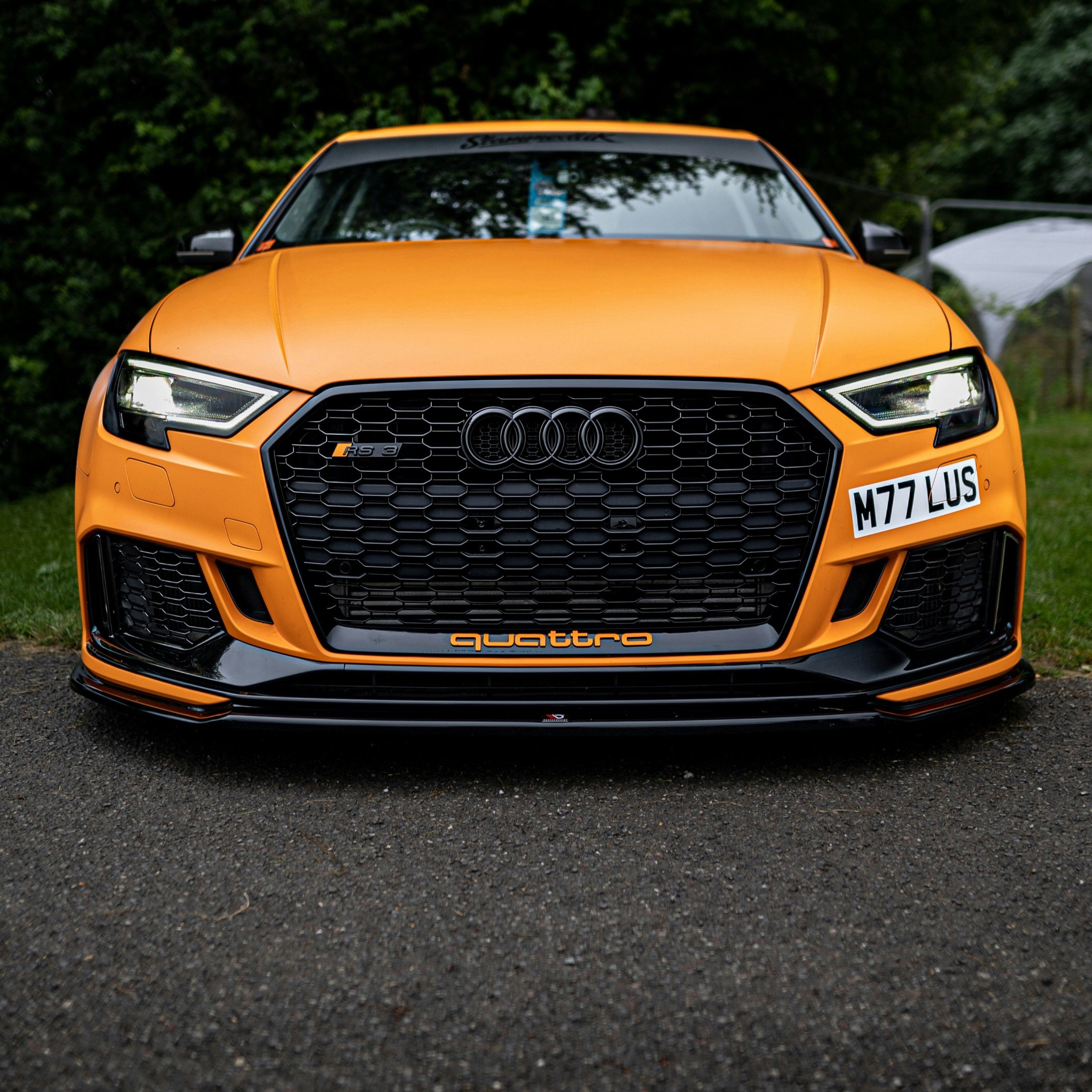 picture of audi rs3 8v collection page