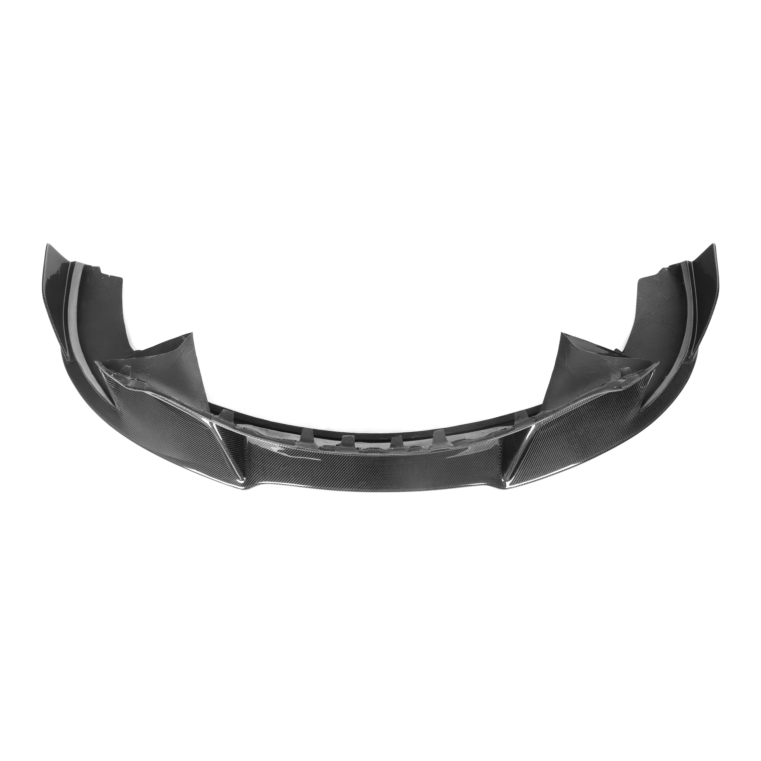 V Style Carbon Fiber Front Bumper Lip - McLaren 720s