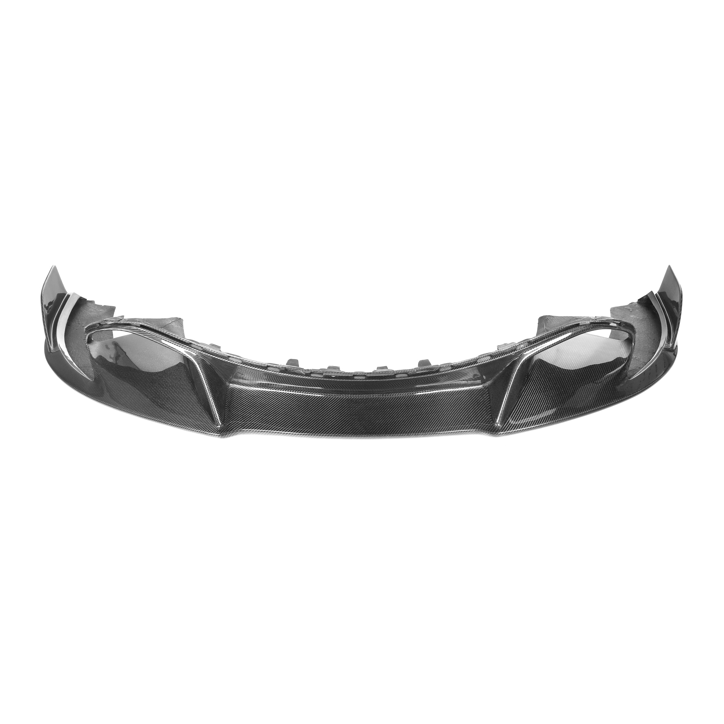 V Style Carbon Fiber Front Bumper Lip - McLaren 720s